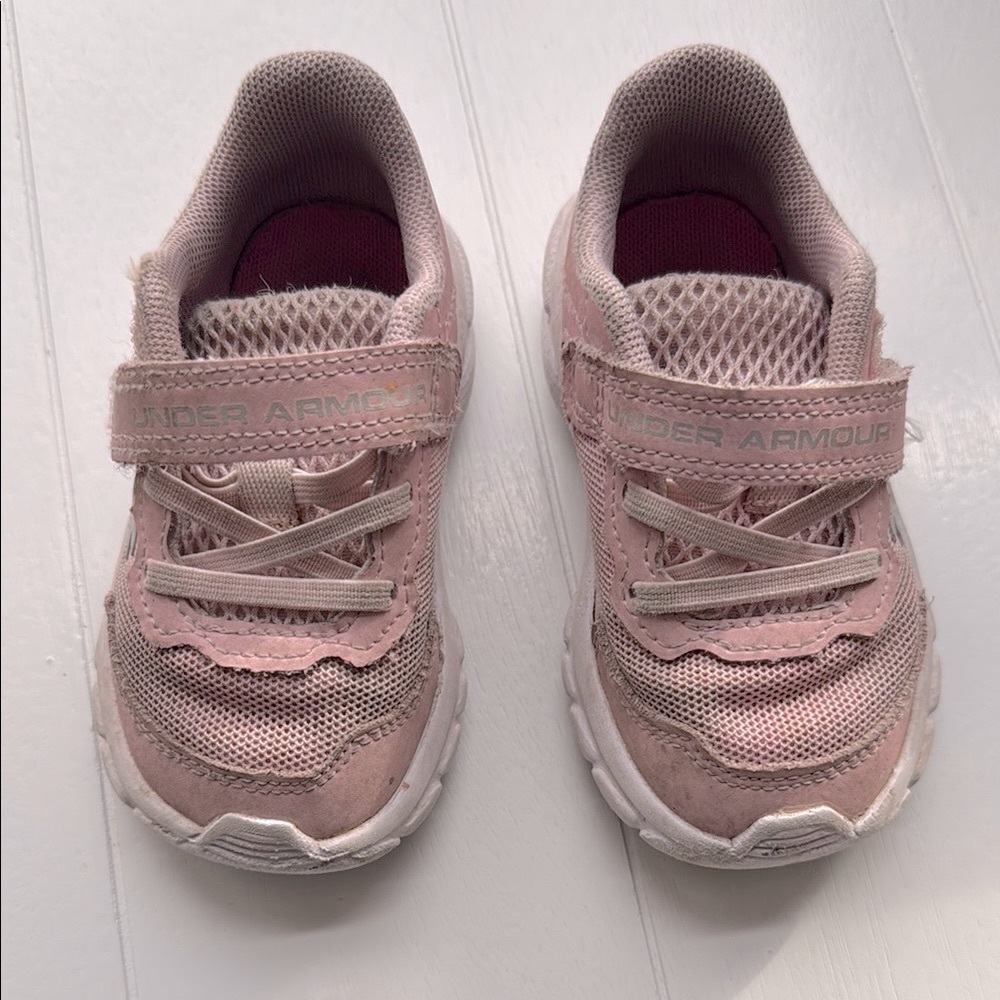 Under Armour Kids Pink Sneakers